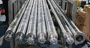 Hongrui Heavy Duty Conveyor Roller Manufacturers Gravity Steel Nylon Roller manufacture