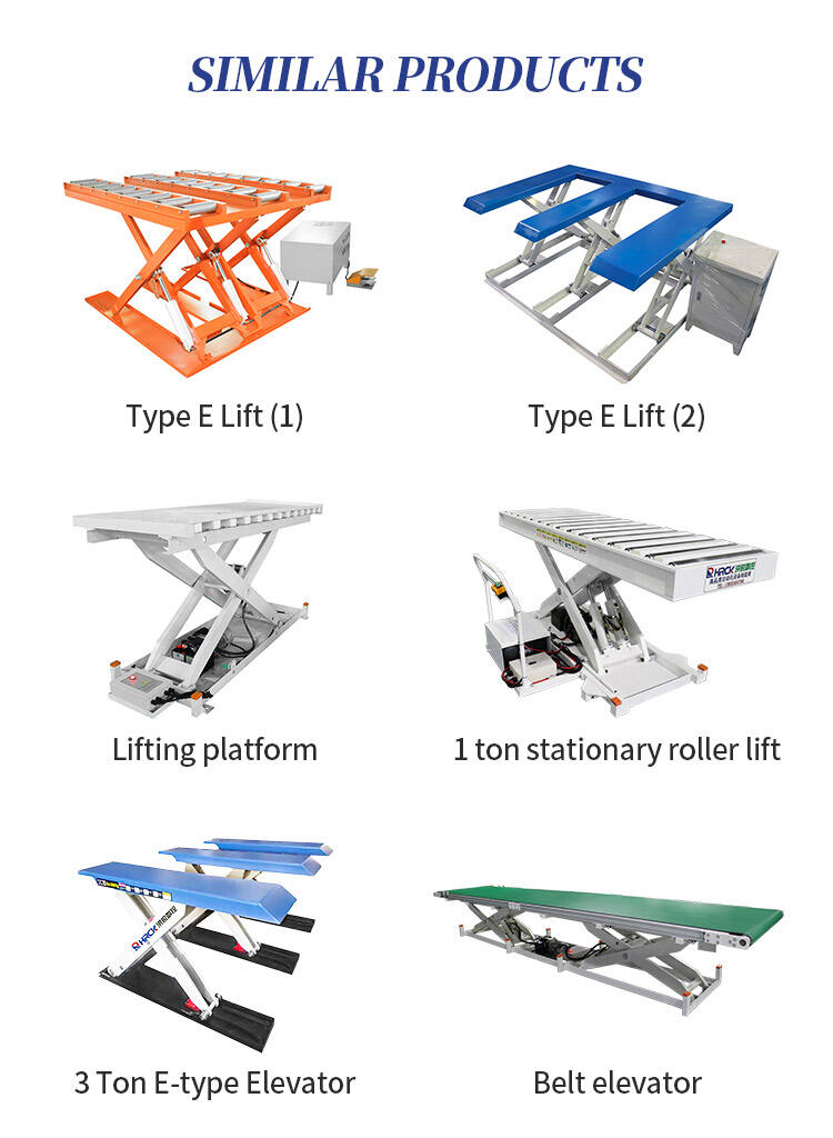 Hydraulic Electric Lift Table Work Platform Lifts Industrial Lift Table Scissor Lifter manufacture