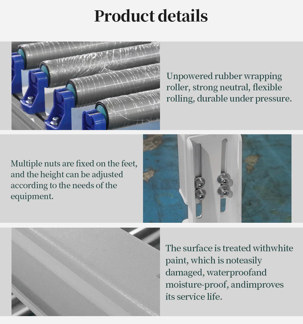 Optimize Space and Performance: Small Short Roller Tables with Adjustable Heights factory