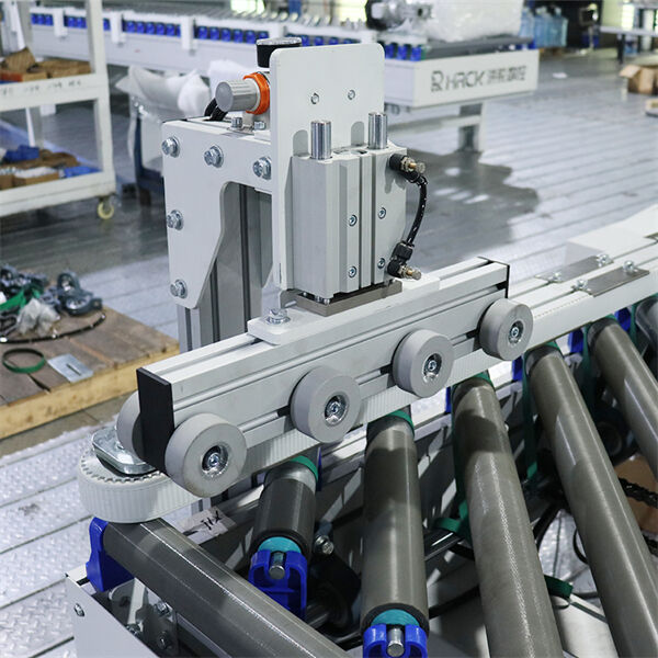 Improve your workflow with high-quality band edge conveyors.