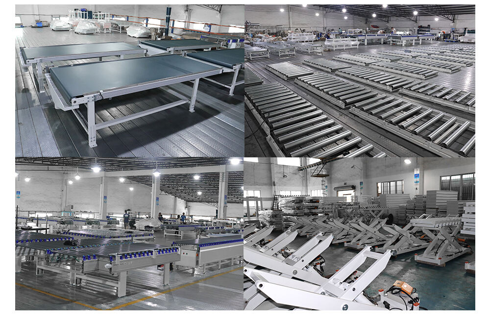 Hongrui Unpowered Roller Line Conveyor for Woodworking Hot Galvanized Roller FOB Reference Price:Get latest price factory