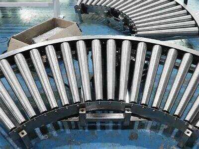 How Roller Gravity Conveyor Minimizes Handling Time in Production Lines