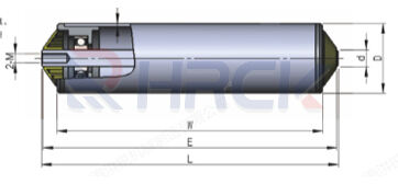 Hongrui 高品質 HDPE ゴム衝撃ステンレススチールコンベヤチェーンシステム機械部品アイドラーローラーサプライヤー