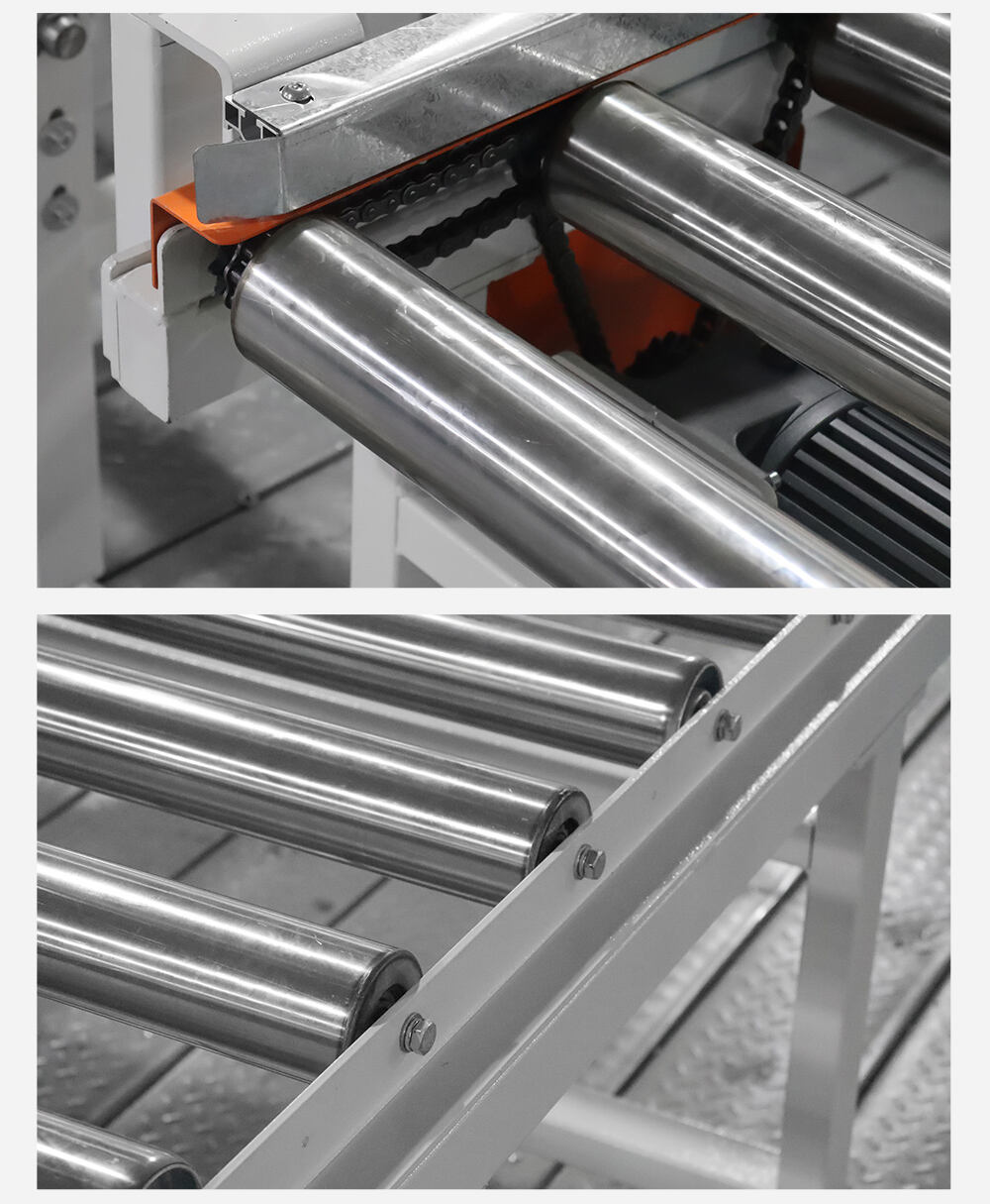 Seamless Integration: Power Roller Conveyors Enhancing Automation Processes manufacture