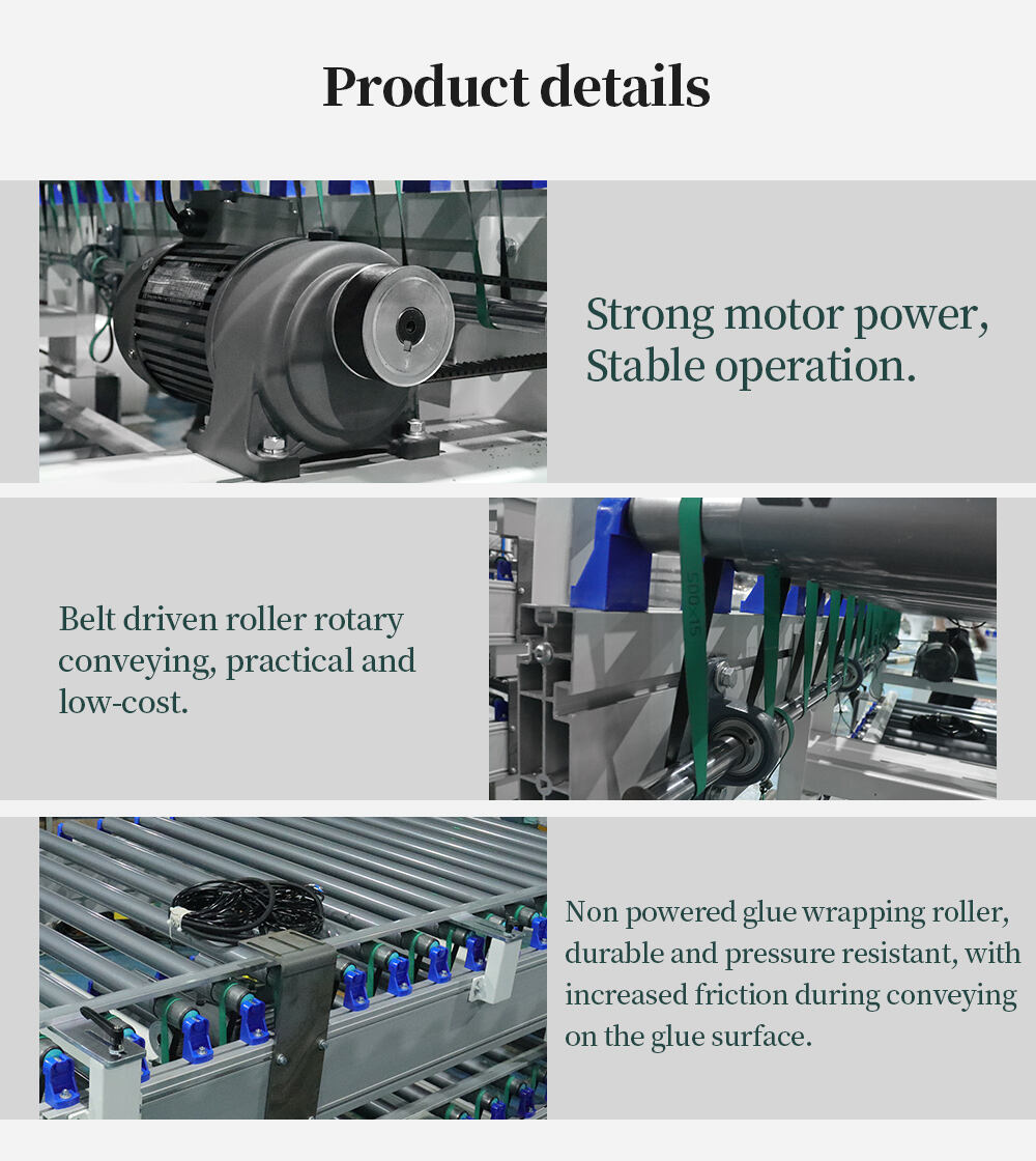 Hongrui Wooden Door Series-Powered Roller Conveyor with Translation Device for Door-1530mm manufacture