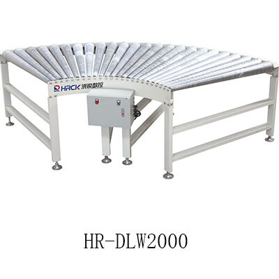 Automized Assembly Line Conveyor Miniature Cargo Conveyor Belt conveyor Roller Frame details