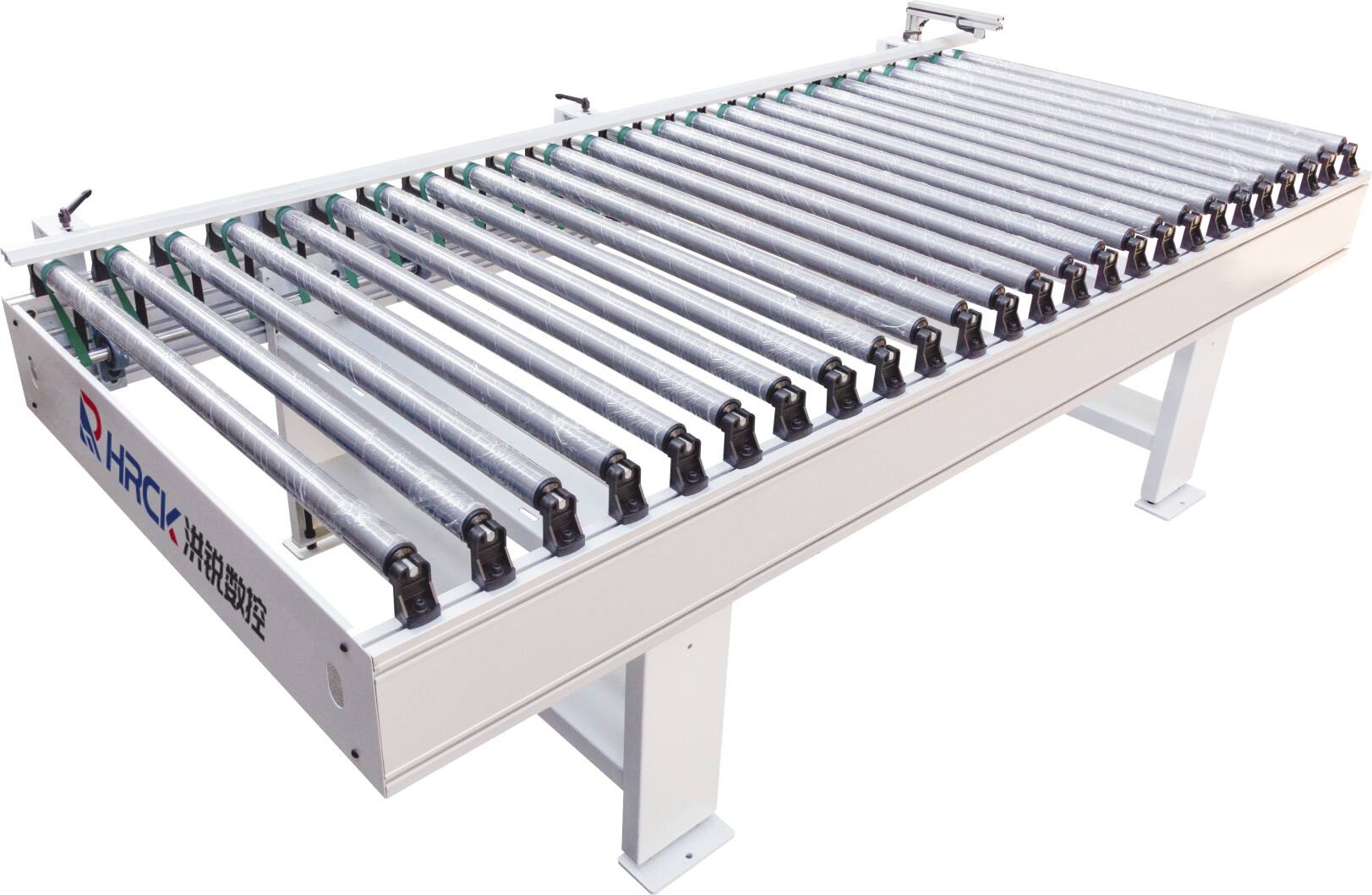 New Design Powered Table Top Endless Roller Conveyor For Warehouse Conveyor Machine factory