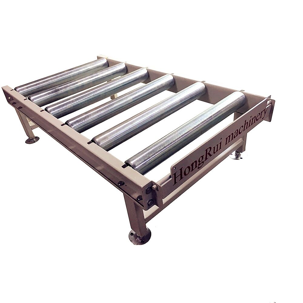 Automized Assembly Line Conveyor Miniature Cargo Conveyor Belt conveyor Roller Frame supplier