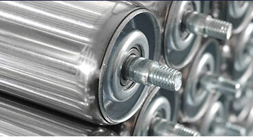 Hongrui Heavy Duty Conveyor Roller Manufacturers Gravity Steel Nylon Roller manufacture