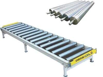 How Roller Gravity Conveyor Minimizes Product Damage During Transport