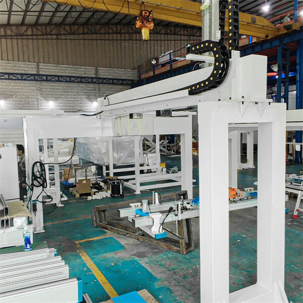 The advantages of robotic gantry manipulators in industrial applications