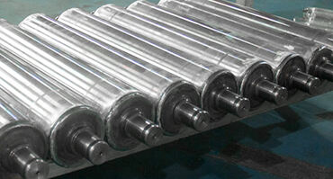 Hongrui Heavy Duty Gravity Forging Steel Conveyor Roller Stainless Steel Conveyor Roller details