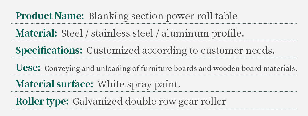 Seamless Integration: Power Roller Conveyors Enhancing Automation Processes manufacture