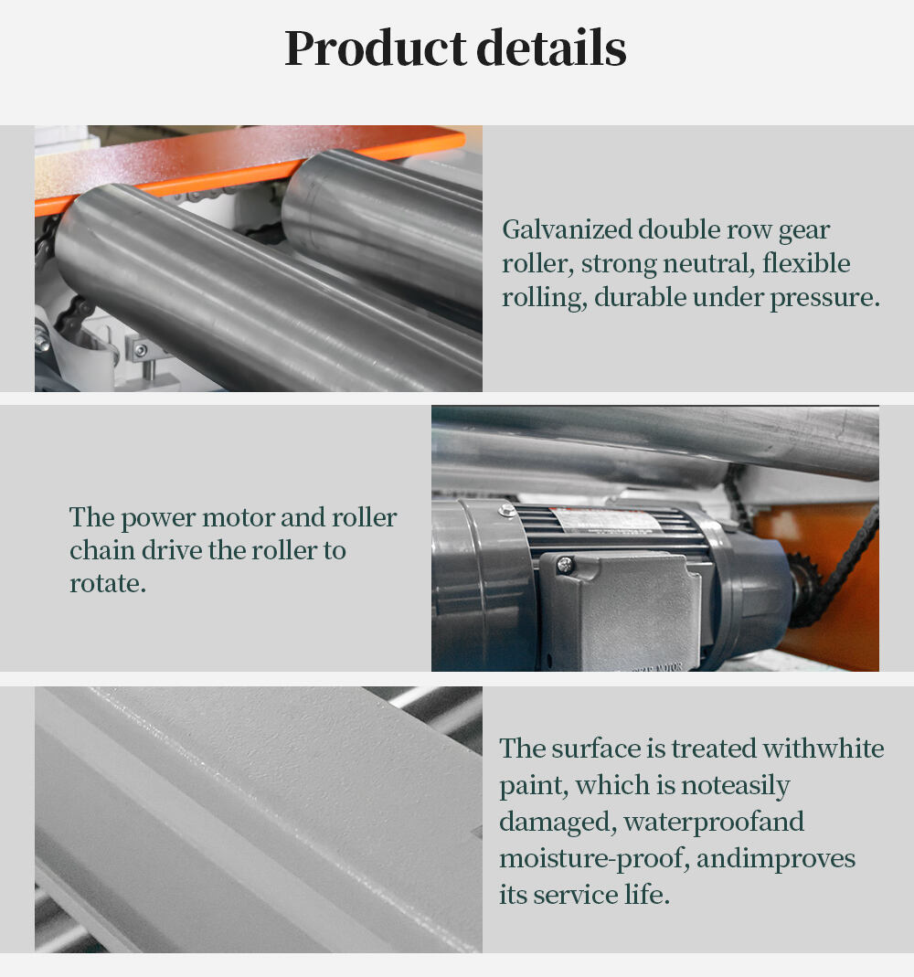 Forklift Roller Transporters: Bridging Forklift and Conveyor Capabilities factory