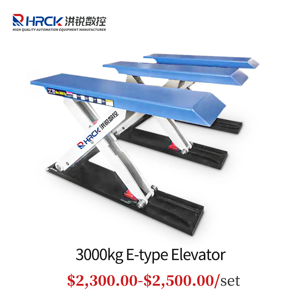 Electric Scissor Lifter Of Professional 3KW Portable Electric Lifter For Wood, Manufacturing Plant Strut Lifter factory