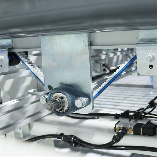 Enhance your manufacturing process with band edge conveyors.