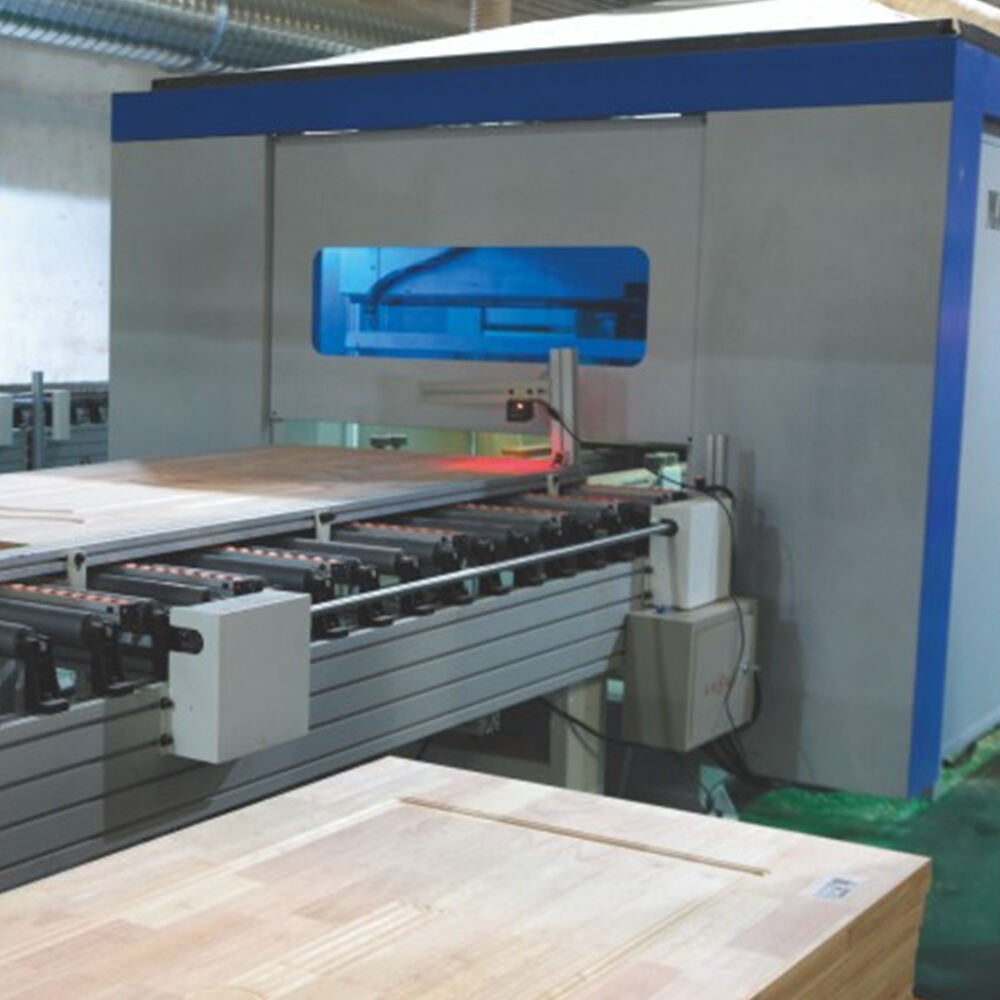 Hongrui Automation Panel Furniture Wooden Door Intelligent Production Line Woodworking Machinery Wooden Product Processing Line