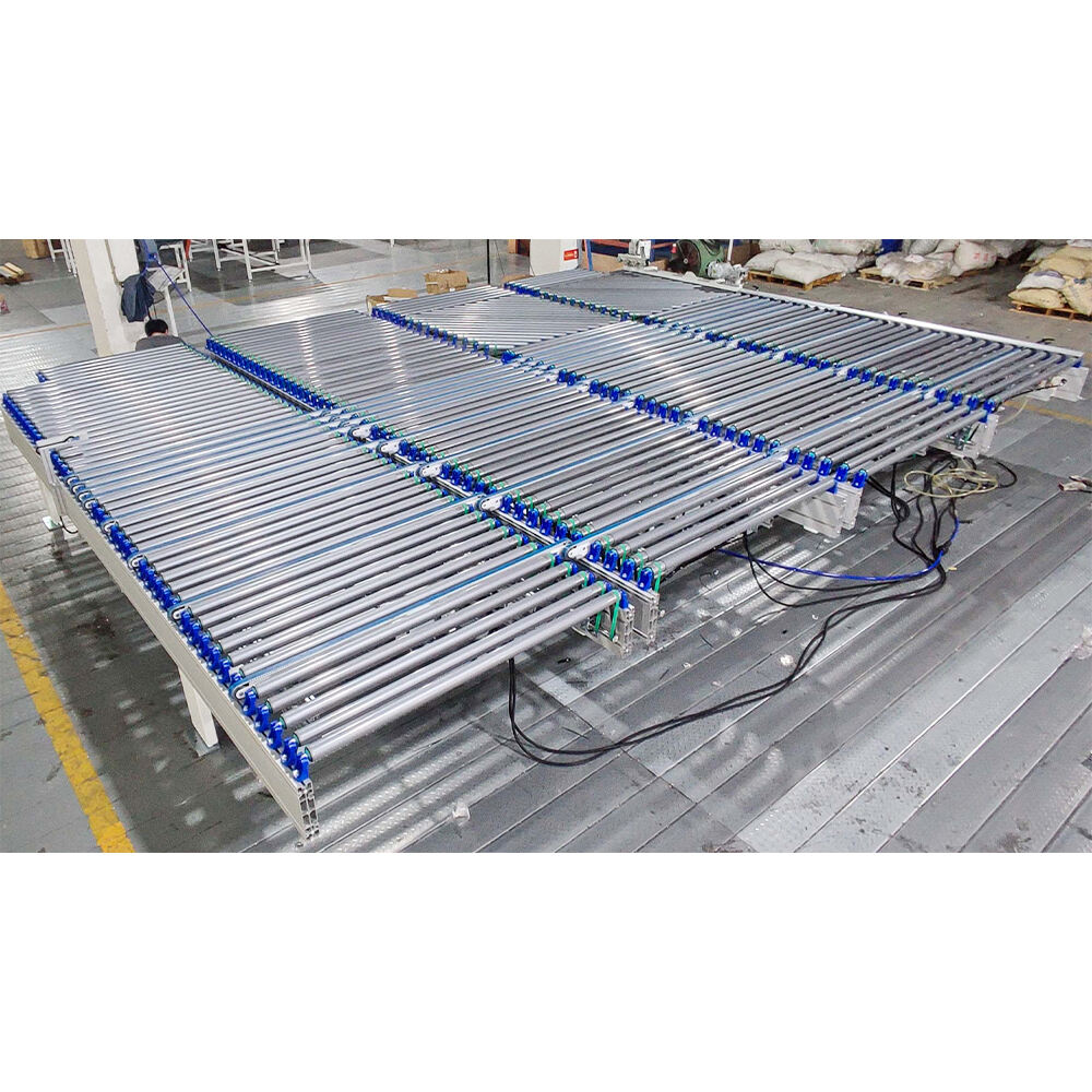 Roller Conveyor line for workpiece return to fully automated edge circulation factory directly supply wholesale