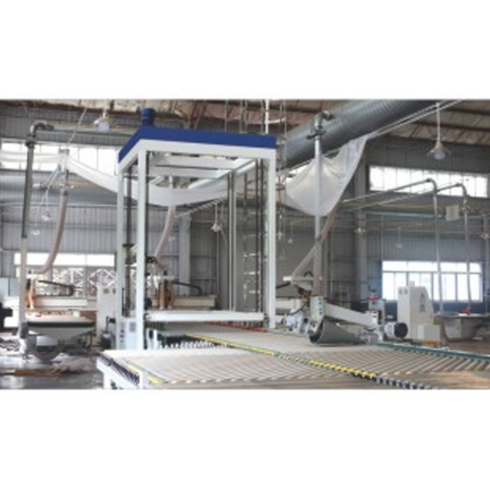 High efficient of door customized production line woodworking machines wood product processing line