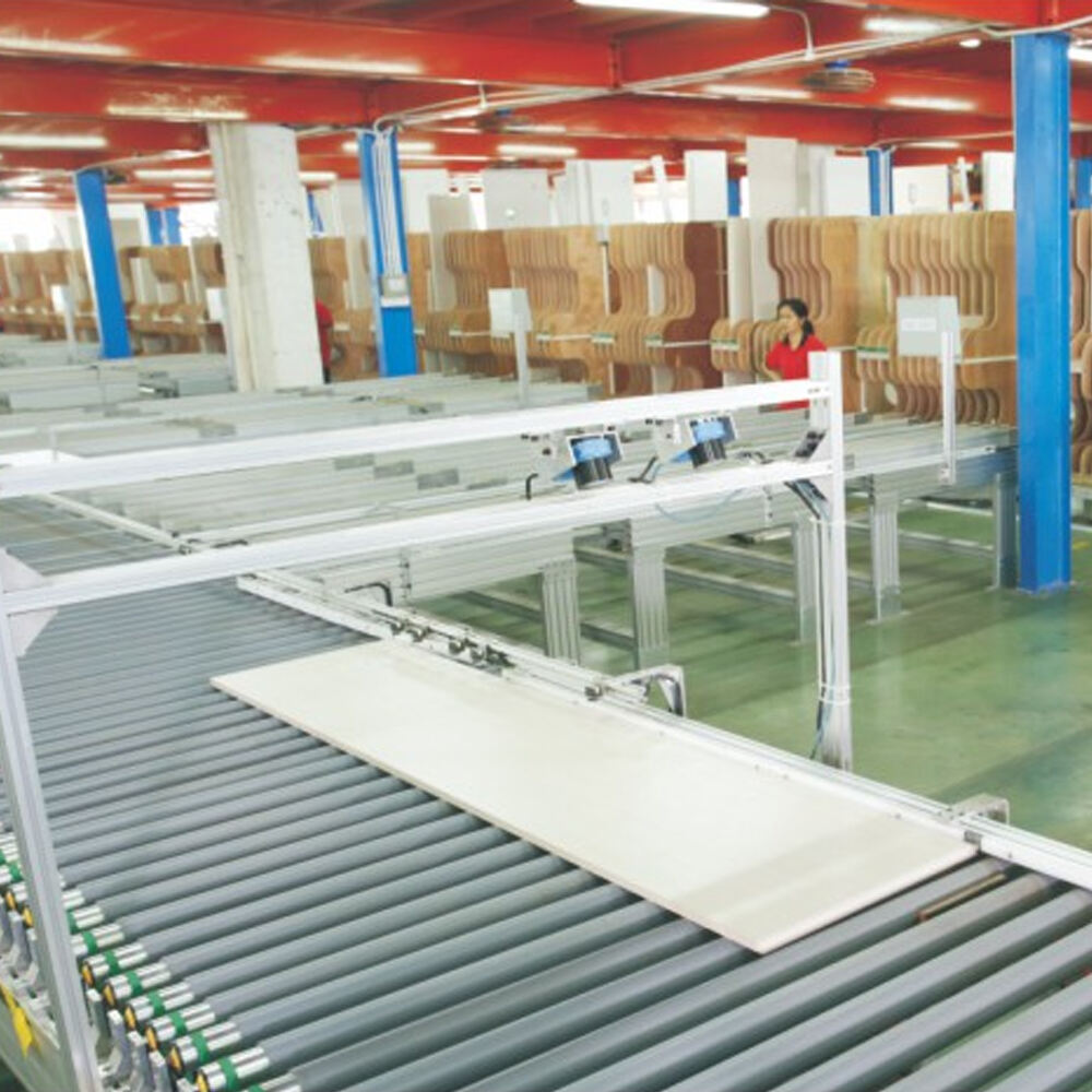 Intelligent sorting and conveying system for panel furniture woodworking production line conveyor woodworking automation