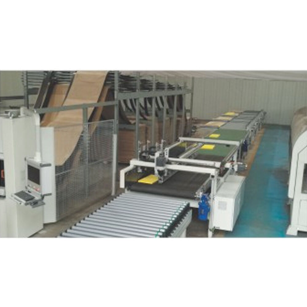 Packaging production line