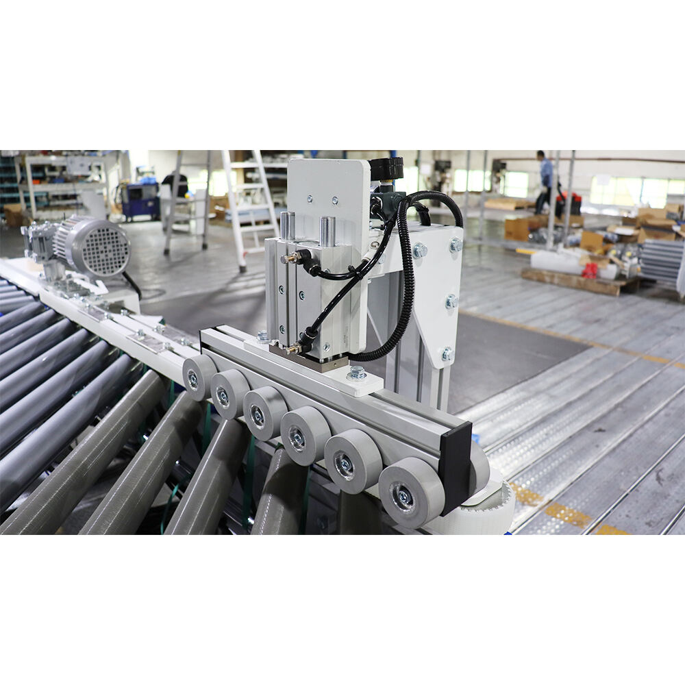 Roller Conveyor line for workpiece return to fully automated edge circulation factory directly supply wholesale