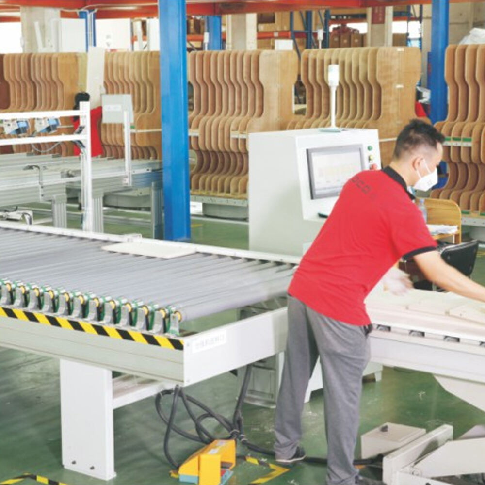 Intelligent sorting and conveying system for panel furniture woodworking production line conveyor woodworking automation