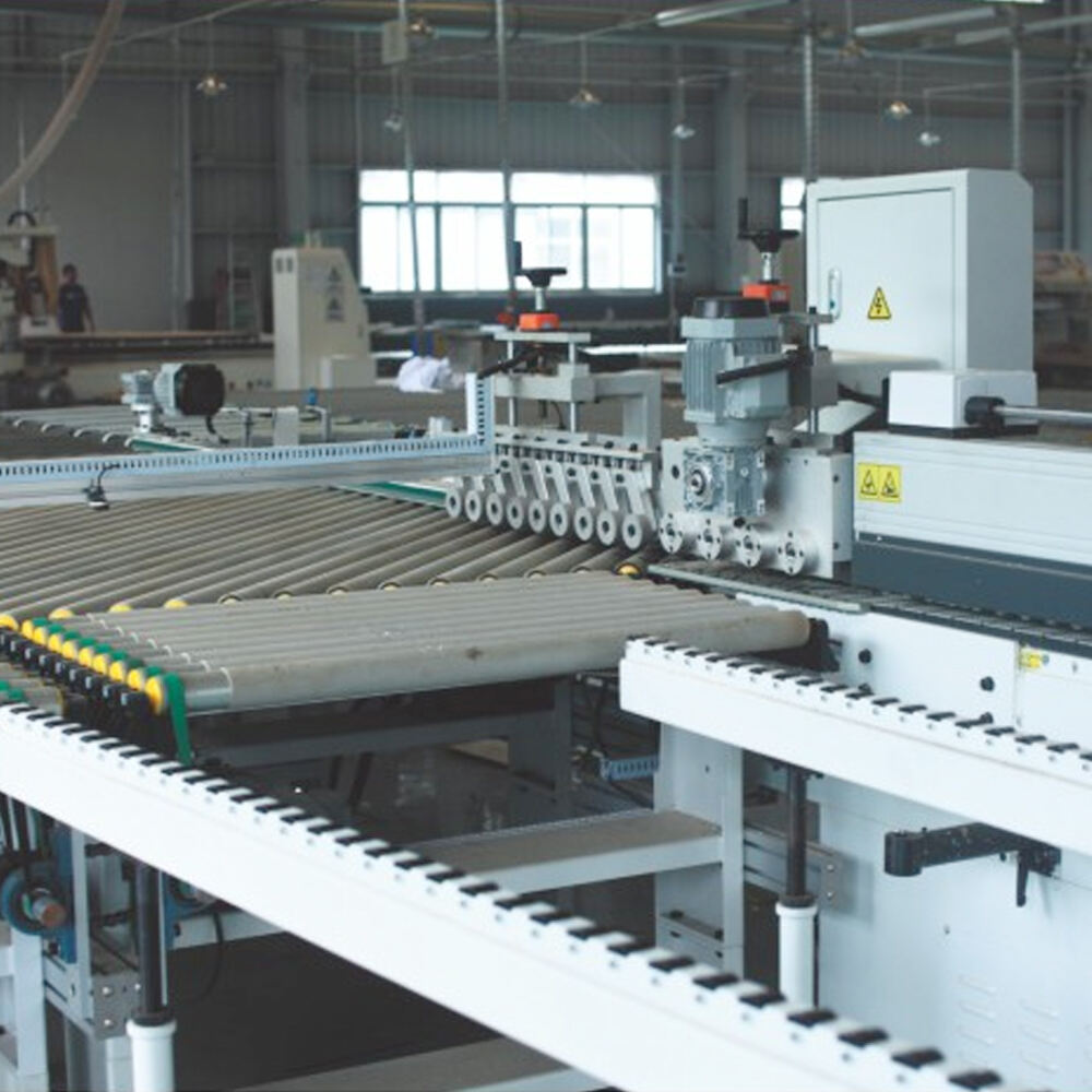 Fully automatic unmanned intelligent panel furniture production line woodworking machinery wood production line machine