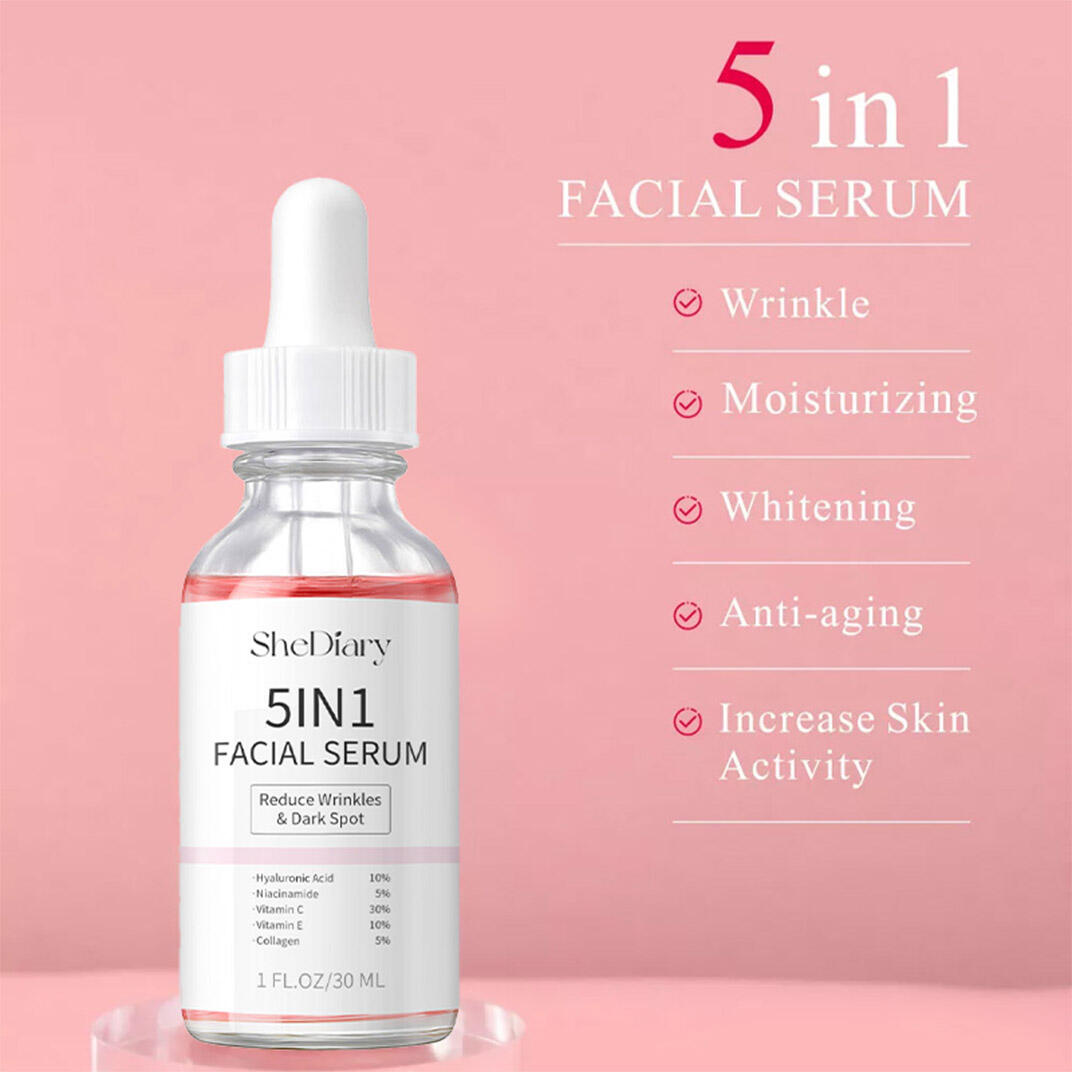 Facial whitening serum