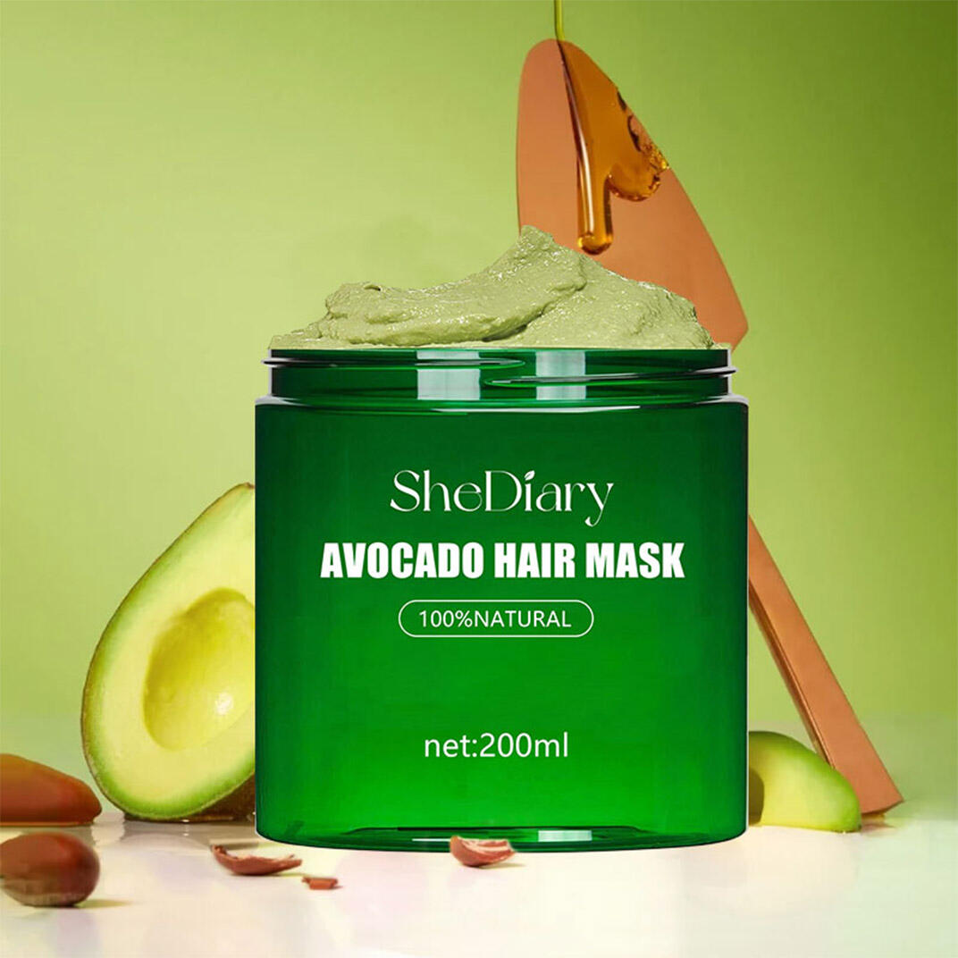 Mascarilla capilar de aguacate