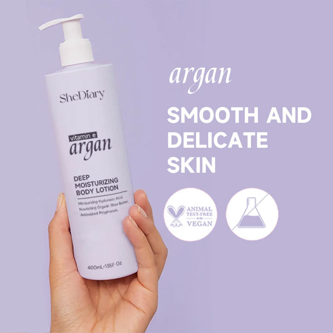 Argan Oil E Milk Body Lotion