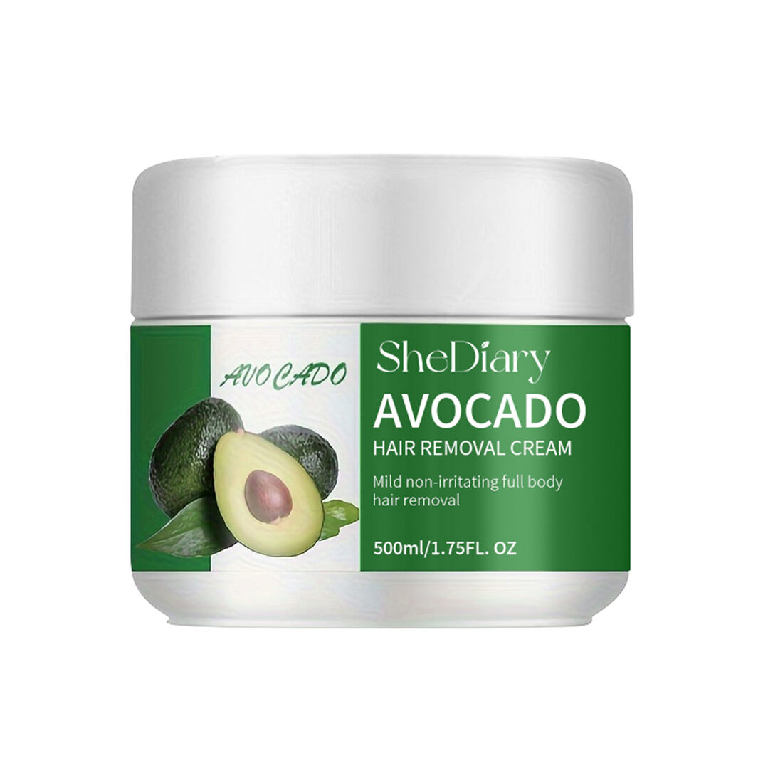 Avocado depilatory cream