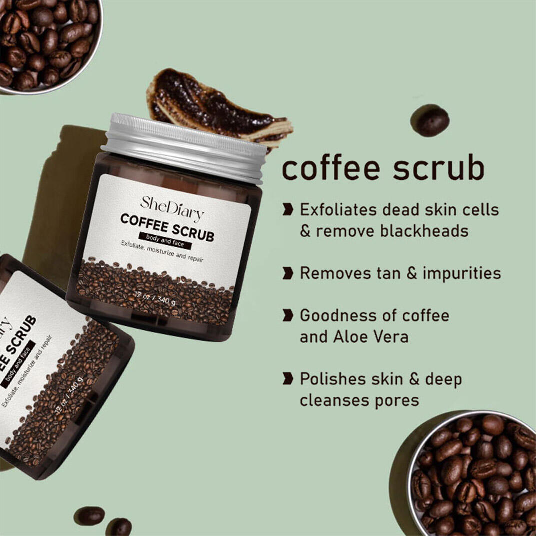 Exfoliante de café