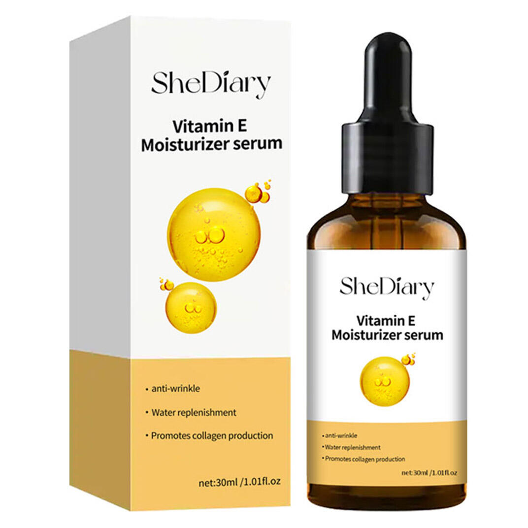 Vitamin E moisturizing serum