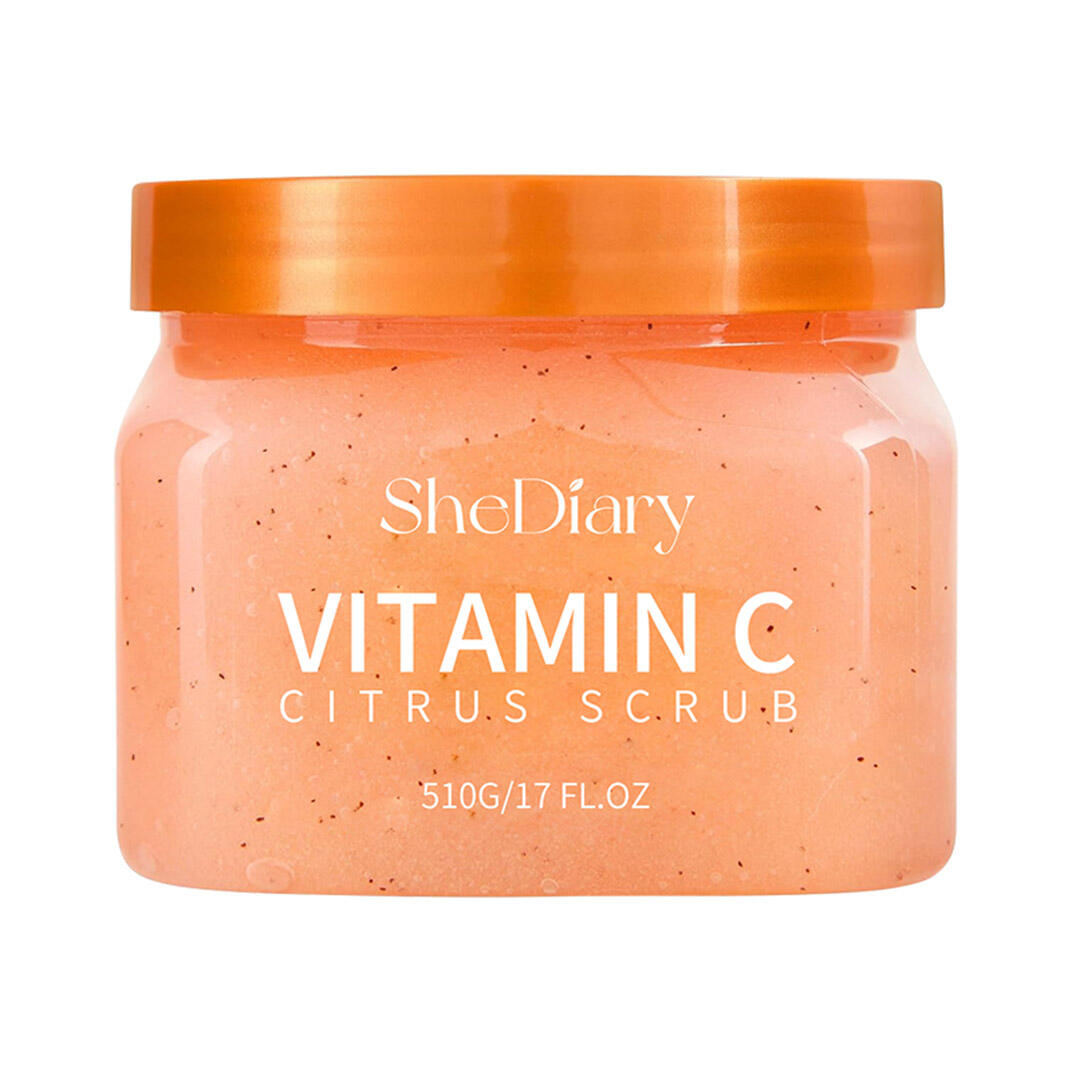 Exfoliante cítrico con vitamina C