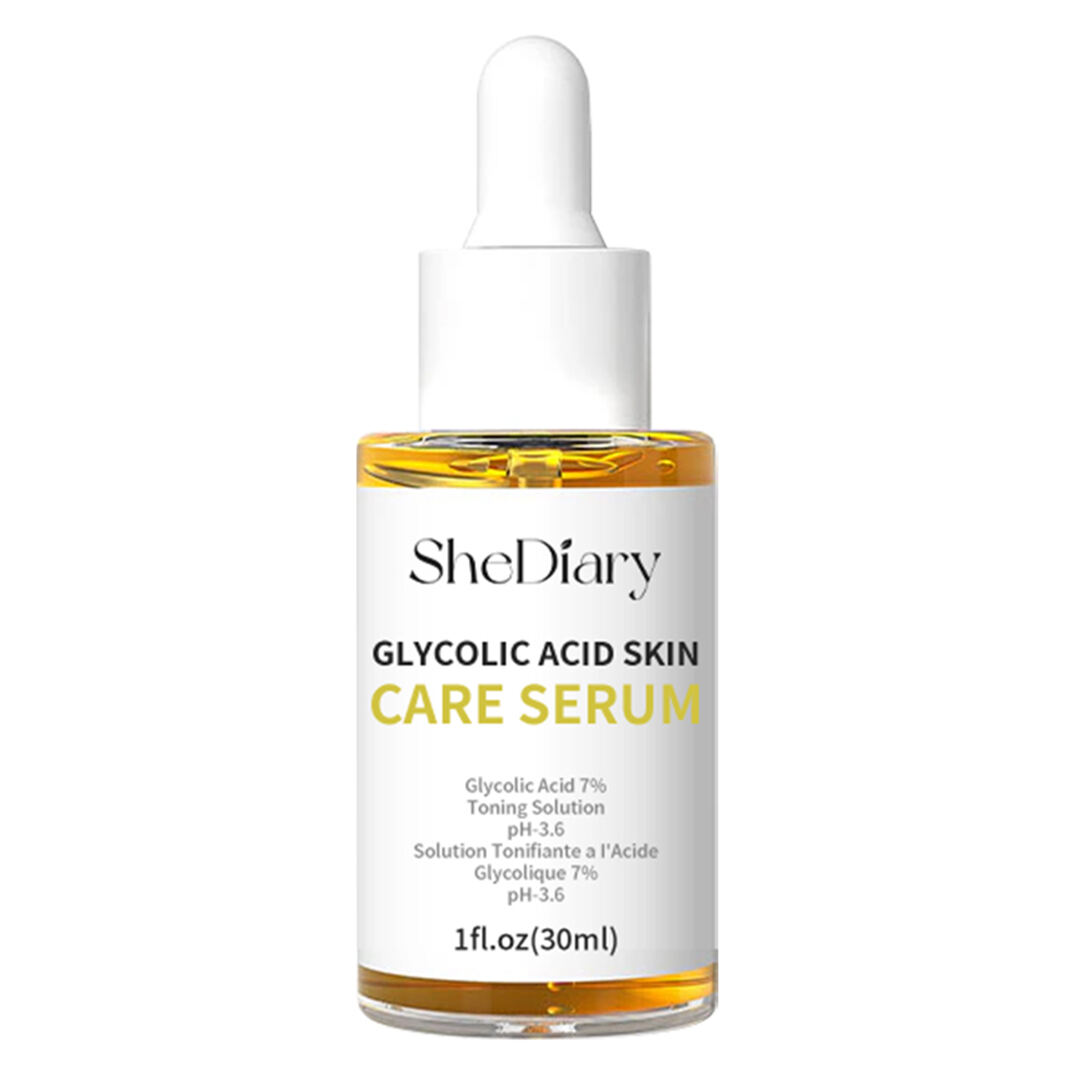 Glycolic acid skin care serum