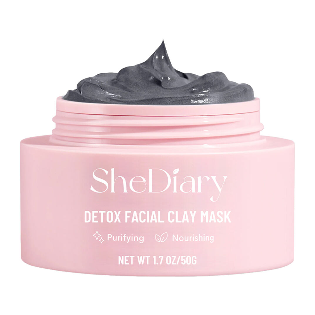 Detox facial clay Mask