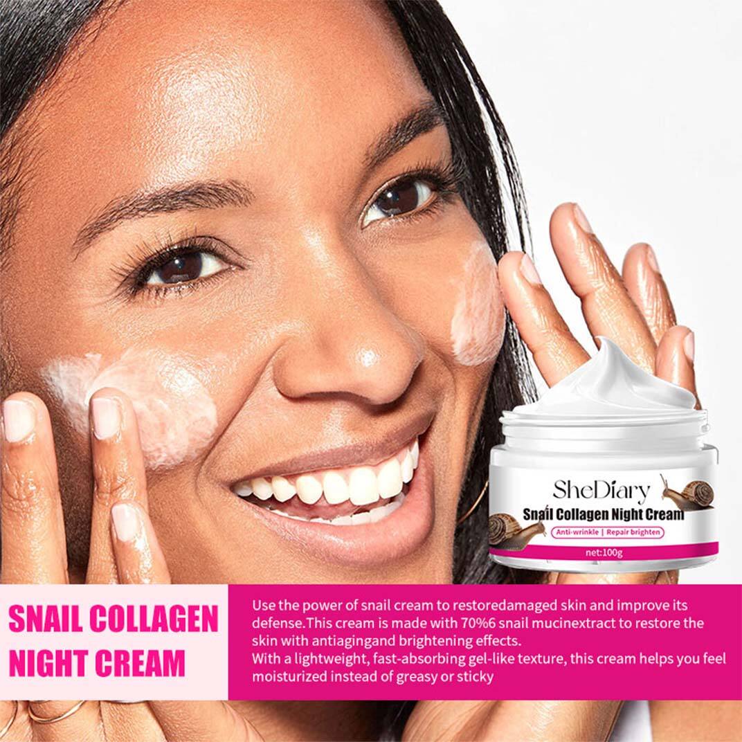 Snail Collagen Night Cream