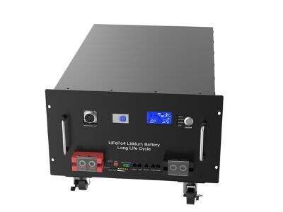 Maximize Solar Efficiency with Lifepo4 Rack Mount Batteries