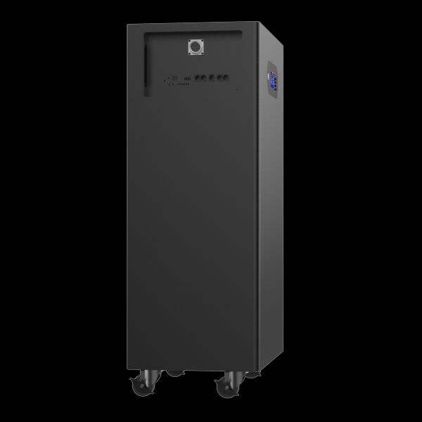 Increase your energy efficiency with our balcony storage system