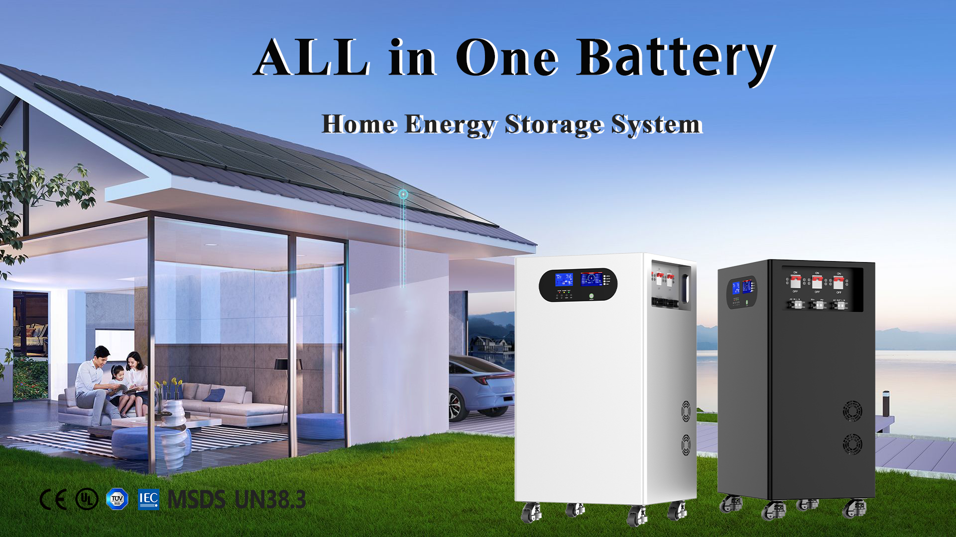 Avepower 10Kwh 15Kwh Solar Energy Storage System 51.2V 200Ah 280Ah Lithium ion Battery 48V LiFePO4 Battery Pack details