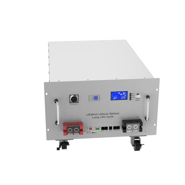 Cutting-edge lithium battery technology for efficient energy management