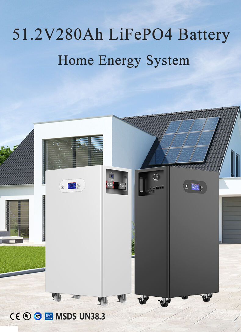 Avepower 51.2V LiFePO4 Solar Lithium Battery Pack 14kwh Home Solar Energy System 48V 280Ah LiFePO4 Energy Storage Battery factory