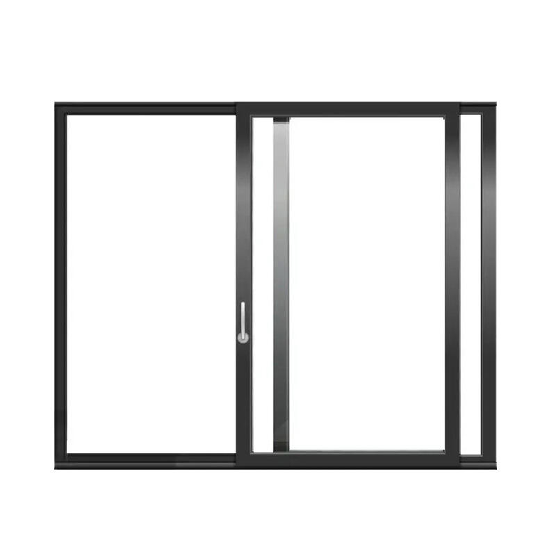 Slide Stacked Door PVDF Low E Glass Thermal Break