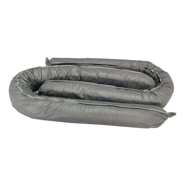 Durable and reliable sock for universal spill containmen