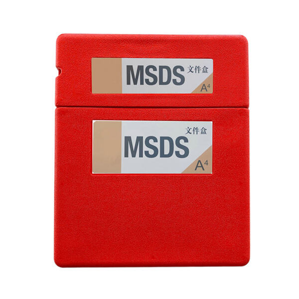 Cuir Bogearraíochtaí Ar Aghaidh le Boscaí MSDS Dathaithe
