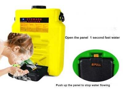 ความแตกต่างระหว่าง: สถานีล้างตาแบบพกพา กับ สถานีล้างตาแบบต่อท่อน้ำ แบบไหนเหมาะกับสถานที่ของคุณ?