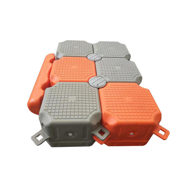 Advanced Materials Products Used in Floating Dock Systems(BUTTONHOLES)