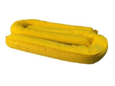 Hoe olieabsorberende dammen op de juiste manier in industriële faciliteiten te plaatsen