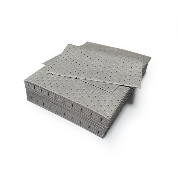 Looking Deeper into the Science of How Universal Sorbent Pads Quench Fires